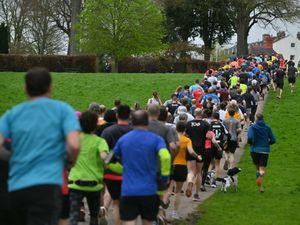Supporting image for story: Shropshire parkrunners join global protest to 'bring back the stats' as charity wipes records from website