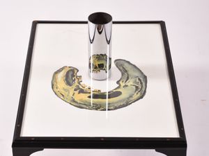 Supporting image for story: Salvador Dali table with spooky secret up for auction in Shropshire