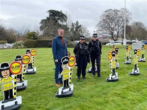 Supporting image for story: 'Mini officers' rolled out by West Mercia Police in bid to tackle problem driving