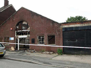Supporting image for story: Oldbury community centre gutted in arson attack