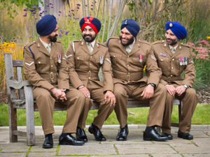 Supporting image for story: Telford soldiers help organise celebration of Sikh battle - with pictures