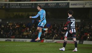 Supporting image for story: 'A lot to like' - Mat Sadler reacts as Walsall salvage 2-2 draw at Grimsby