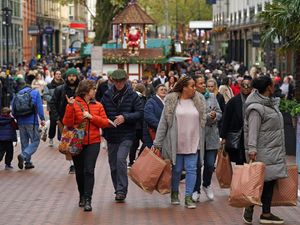 Supporting image for story: Spending on non-essentials ‘rose in November as shoppers prepared for Christmas’