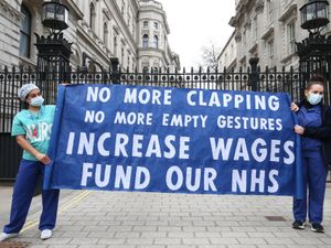 Supporting image for story: Anger over lack of announcement on NHS pay