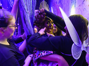 Supporting image for story: 17 magical photos from behind the scenes at the region’s biggest pantomime featuring Alison Hammond