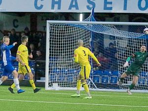 Supporting image for story: Scholars into the top five as they hammer Trafford