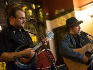 Supporting image for story: Americana night at St John's