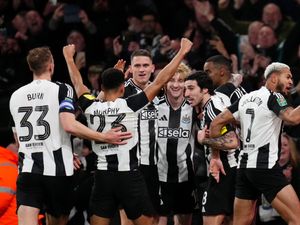 Supporting image for story: Newcastle in pole position to reach Carabao Cup final after win at Arsenal