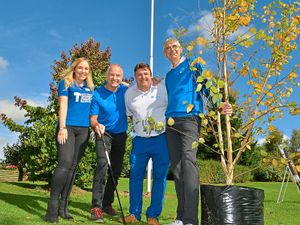 Supporting image for story: Golf welcomes return to action