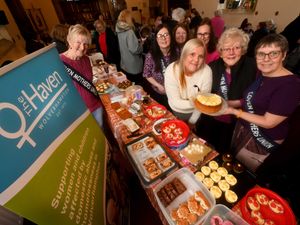 Supporting image for story: Annual cuppa and cake event helps to raise funds for charity