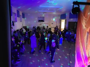 Supporting image for story: Charity Halloween disco in Ludlow hailed a spook-tacular success