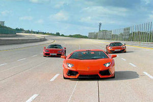Supporting image for story: Top Gear's three stooges lack their usual humour in first of new series