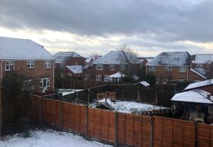 Snow in Telford