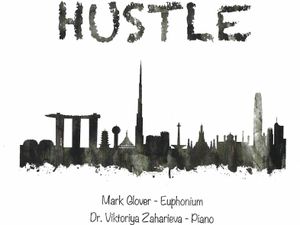 Supporting image for story: Unsigned: Mark Glover, Hustle - album review