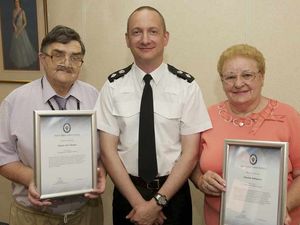 Supporting image for story: Police volunteers honoured