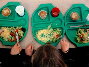 Supporting image for story: Free school meals roll-out to all primary school children in Wales begins