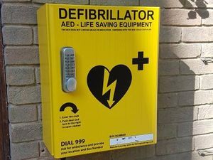 Supporting image for story: New signs for life-saving defibrillators