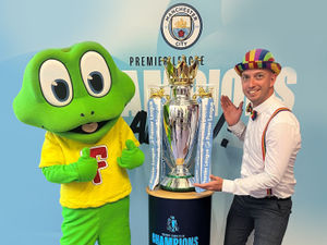 Supporting image for story: Father's Day fun on offer at Cadbury World for football-mad dads