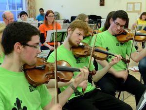 Supporting image for story: Devastation as van and recording equipment stolen from orchestra charity