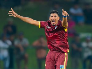 Supporting image for story: West Indies bowler Gudakesh Motie leaves England in a spin in series-opening ODI