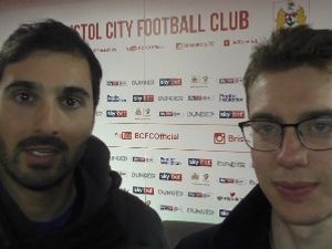 Supporting image for story: Bristol City 3 West Brom 2: Matt Wilson and Nathan Judah analysis - WATCH