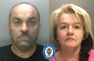 Gejza Demeter and his wife Andrea Demeterova will spend time behind bars for their part in the exploitation (Image by West Midlands Police)