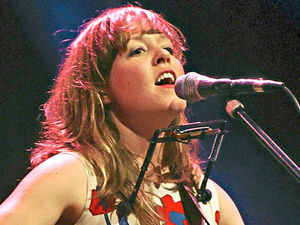 Supporting image for story: Australian star Emily steps in after Shrewsbury Folk Festival drama