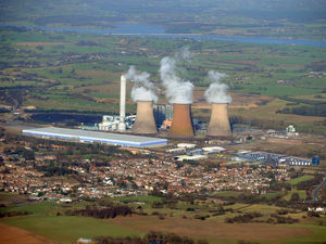 Supporting image for story: Thousands of pounds of damage caused as ash from Rugeley Power Station hits cars