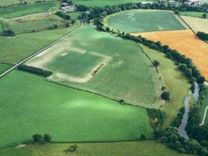 Supporting image for story: Archaeologists to start excavating Powys Saxon site