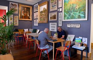 Recently improved, The Museum Café