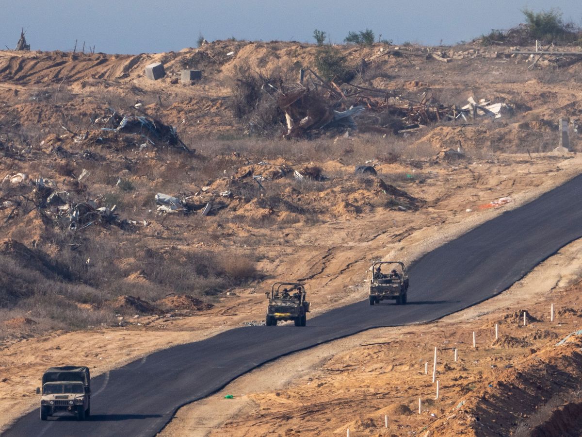 Reporter killed after Israel strikes tents outside hospitals in Gaza