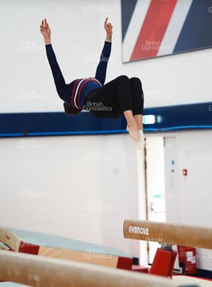 Dismount of Balance Beam feels like you fly