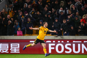 Diogo Jota has been in fine form for Wolves (© AMA / Robbie Jay Barratt)