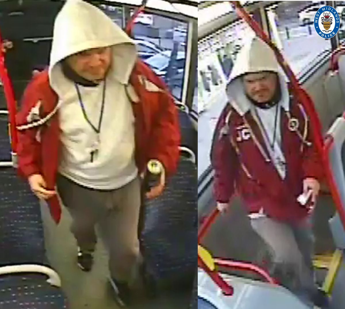Man wanted for indecent exposure on Birmingham bus service