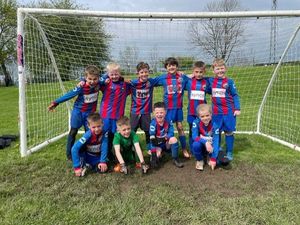 Supporting image for story: Junior football team to climb the Wrekin dressed as tigers