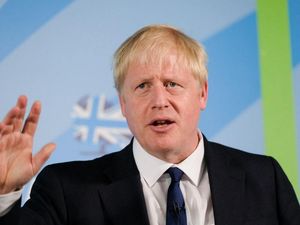 Supporting image for story: Johnson repeats criticism of Putin’s claim liberalism has become ‘obsolete’