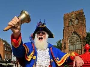 Supporting image for story: Oyez, oyez, oyez – have you got what it takes to be Much Wenlock's first town crier in 30 years?