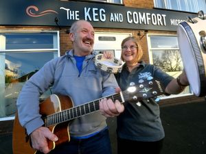 Supporting image for story: Micropub raises a glass to acoustic musicians who have been jamming for four years
