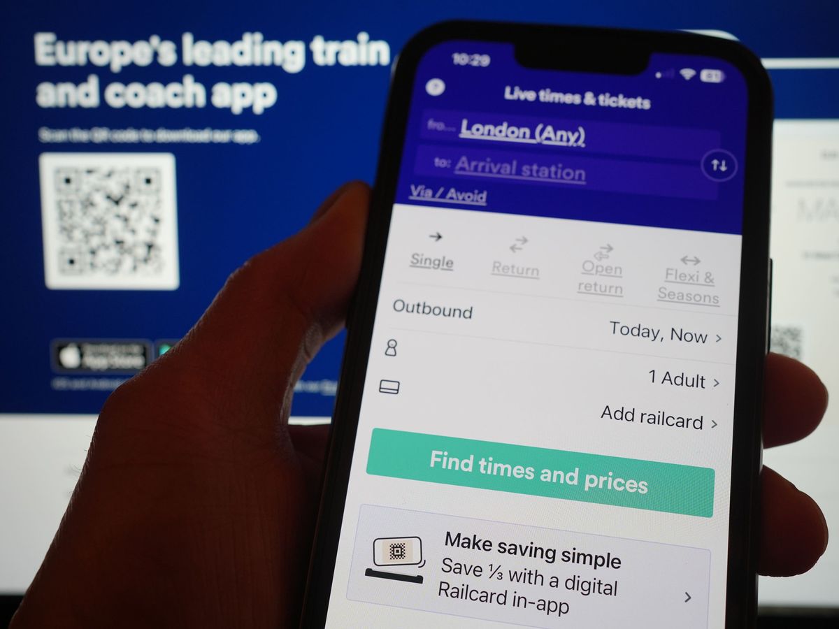 Rail ticket price claims in Trainline ads were ‘misleading’ – watchdog
