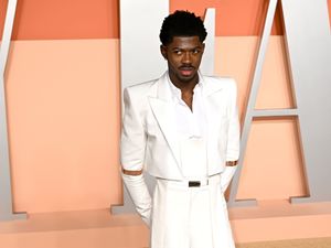 Lil Nax X at the 97th Academy Awards Vanity Fair Party in Los Angeles in March
