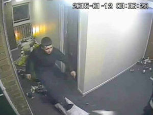 Supporting image for story: Jail wipes smile off Walsall bird torturer's face