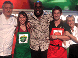 Supporting image for story: Siblings cook up a success