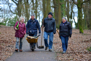 Supporting image for story: War of the woods: Army of volunteers protect Warley woodland