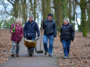 Supporting image for story: War of the woods: Army of volunteers protect Warley woodland