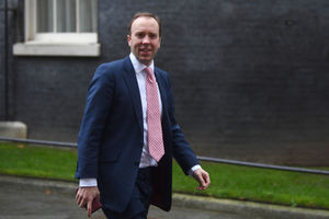 Health Secretary Matt Hancock