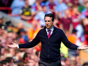 Supporting image for story: Unai Emery proud of Aston Villa players after Anfield draw 