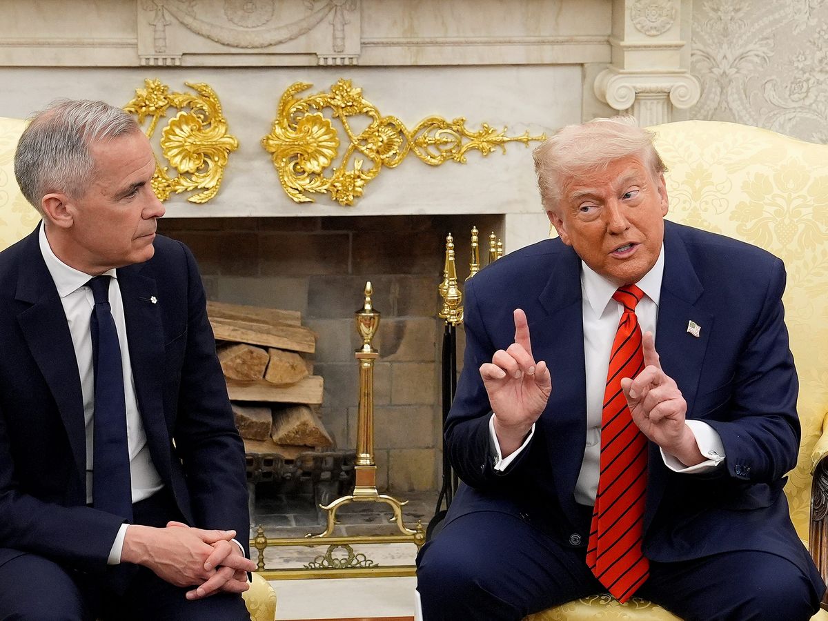 Carney and Trump remain apart on tariffs and 51 state after White House meeting