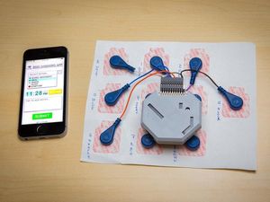 Supporting image for story: A new stomach wearable could replace invasive tests