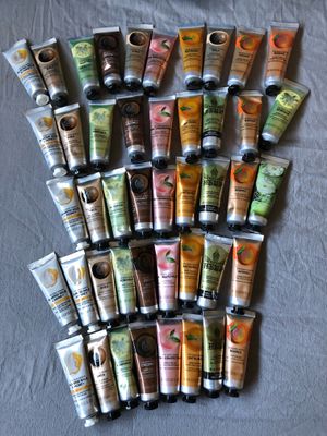 About 100 sets of handcream have been donated to NHS workers