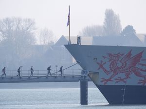 Supporting image for story: HMS Dragon not set to sail until next week to protect Cyprus